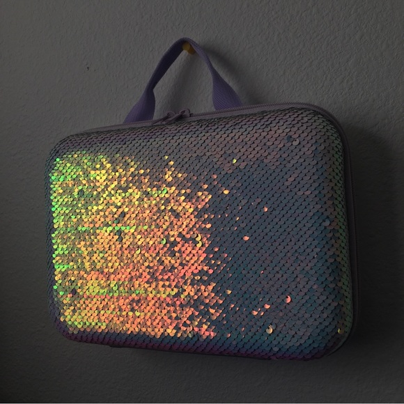 🎉HP🎉 Mermaid Sequin Hard Storage Case - Picture 4 of 12